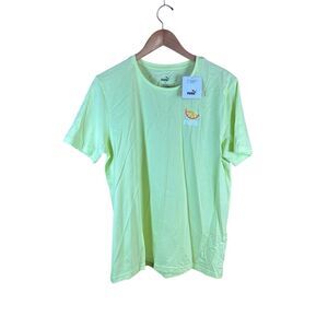 Puma XL Citrus Lemon Yellow NWT TShirt